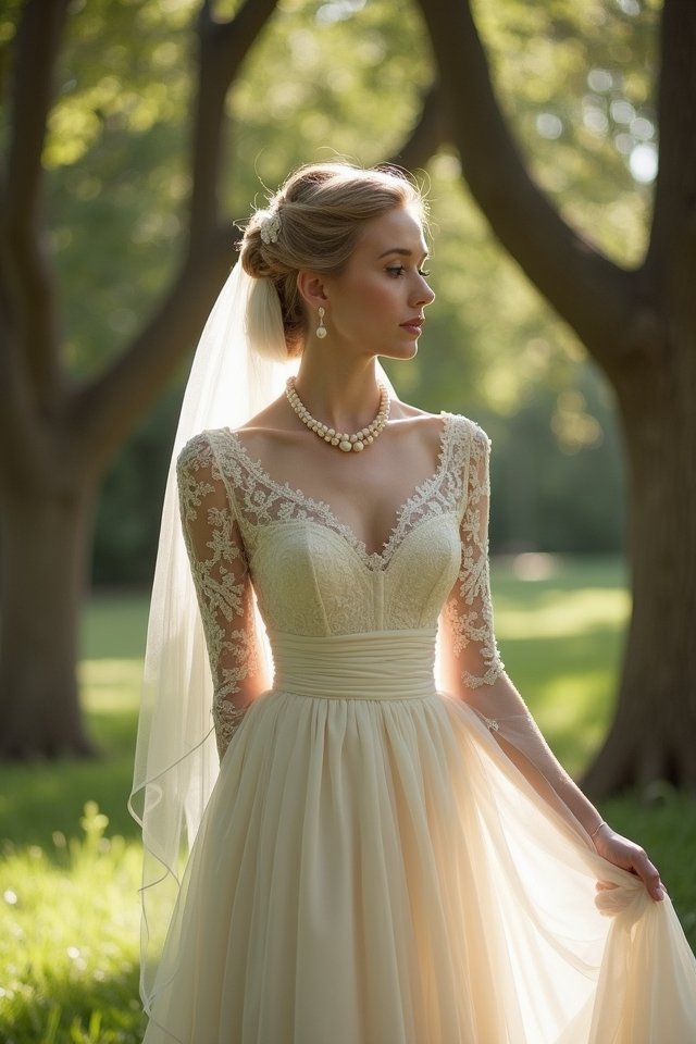 timeless bridal elegance inspired