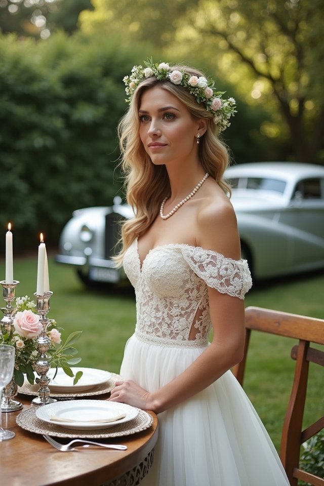 timeless bridal fashion elegance