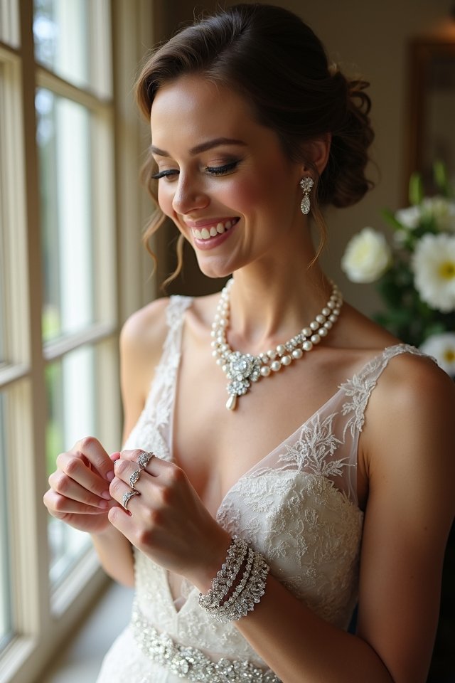 timeless bridal heirloom jewelry