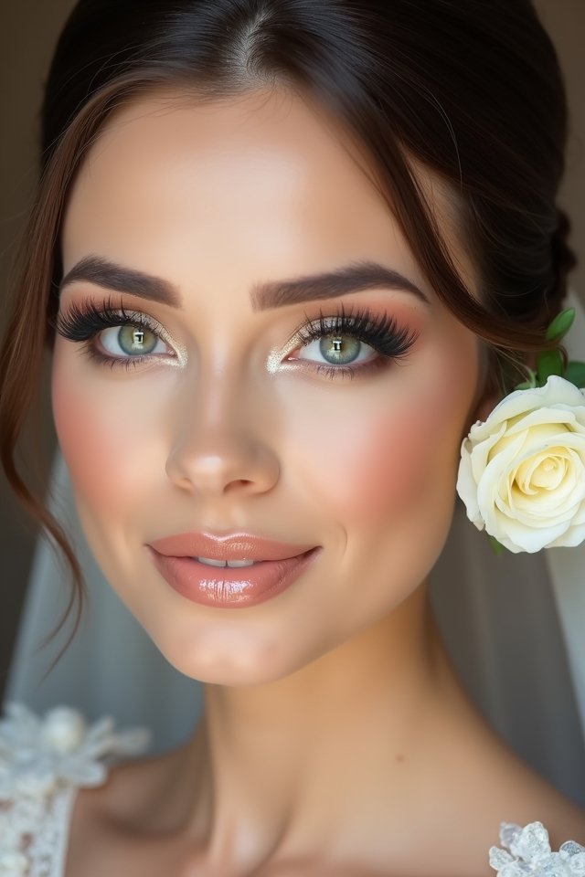 timeless bridal makeup elegance