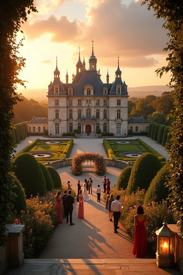 timeless celebration at chambord