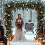 timeless christmas wedding inspiration