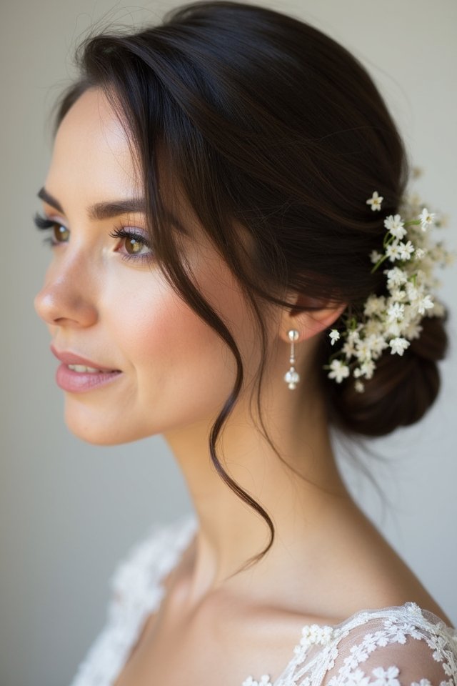 timeless classic bun elegance