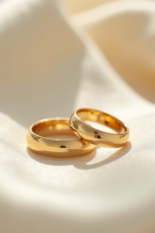 timeless classic gold elegance