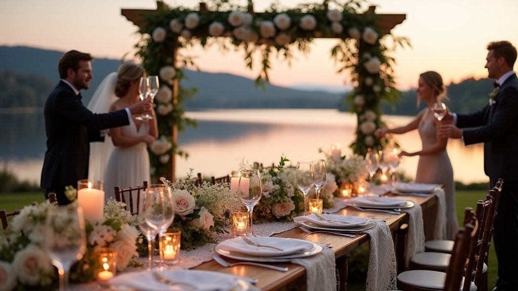 timeless classy wedding aesthetics