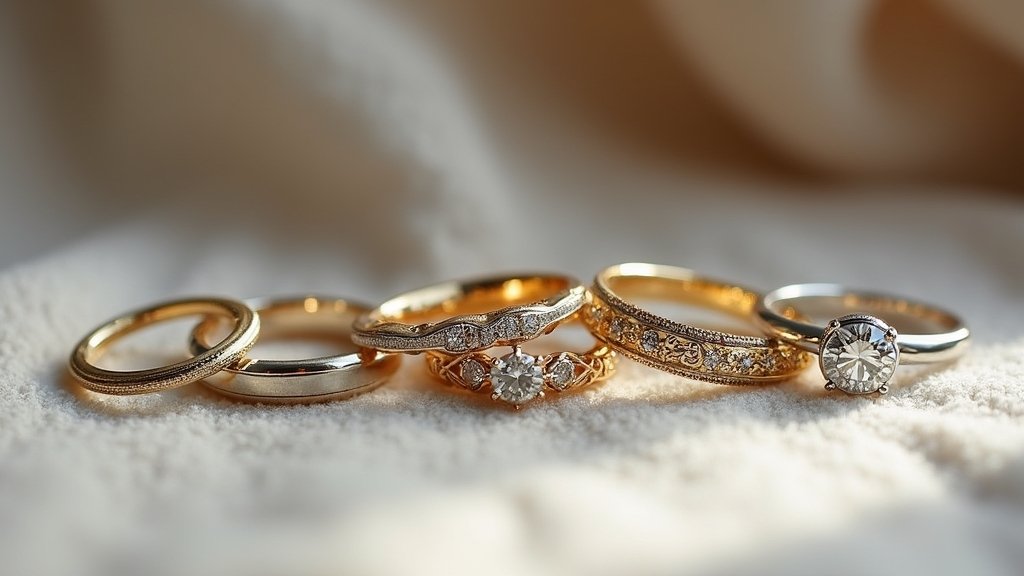timeless classy wedding rings