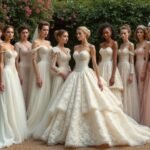 timeless corseted bridal styles