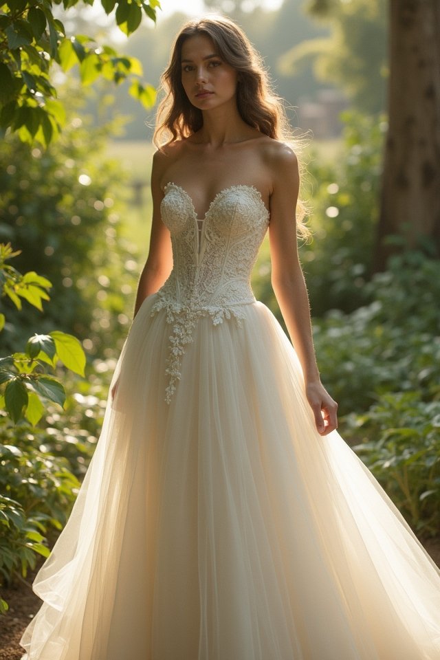 timeless corsetry wedding styles