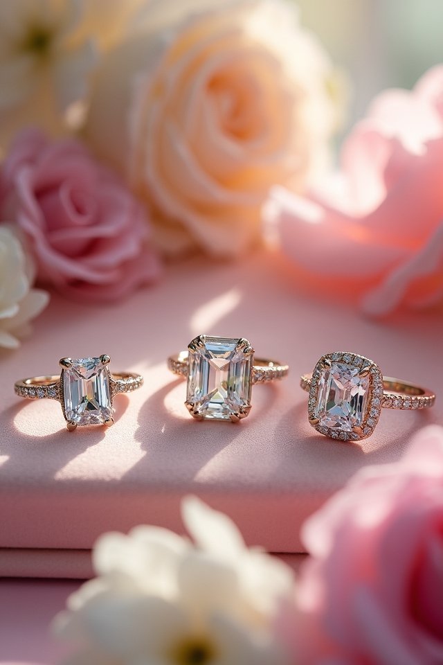 timeless cushion cut elegance