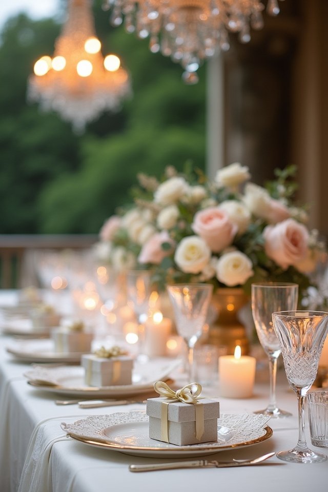 timeless custom wedding favors