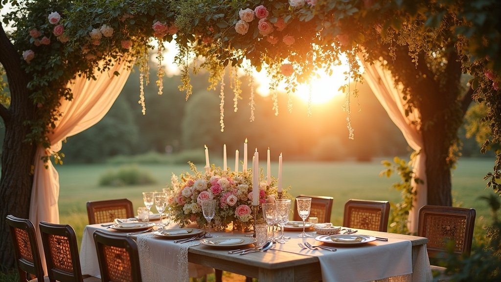 timeless dreamy wedding themes