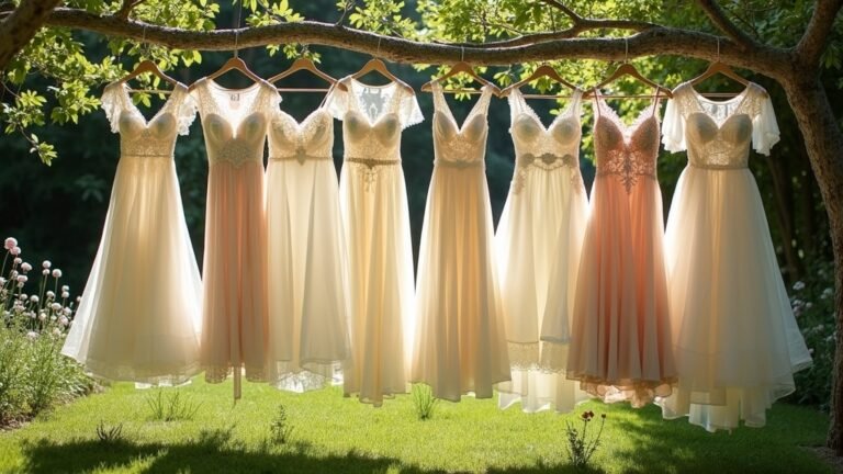 timeless dresses for weddings