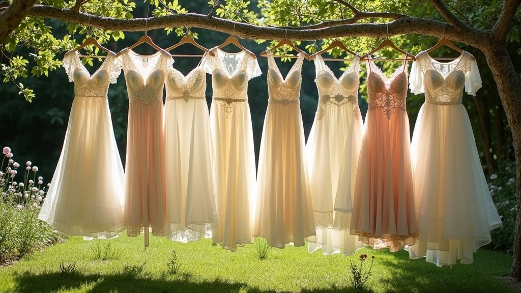 timeless dresses for weddings