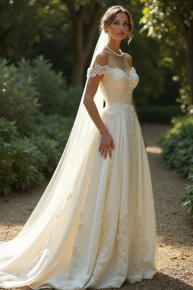 timeless elegance a line dress