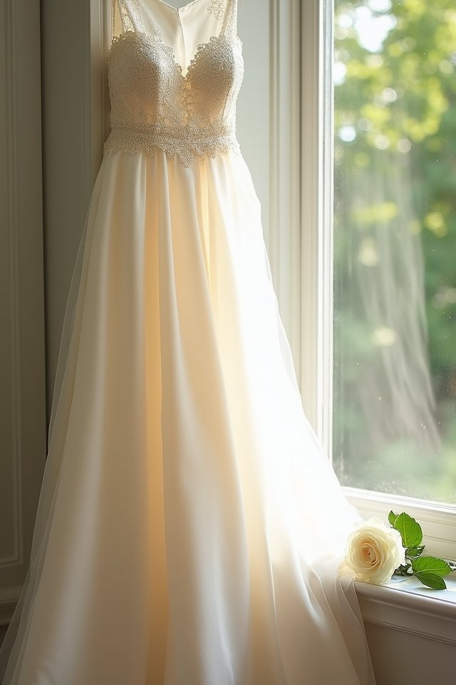 timeless elegance a line dress