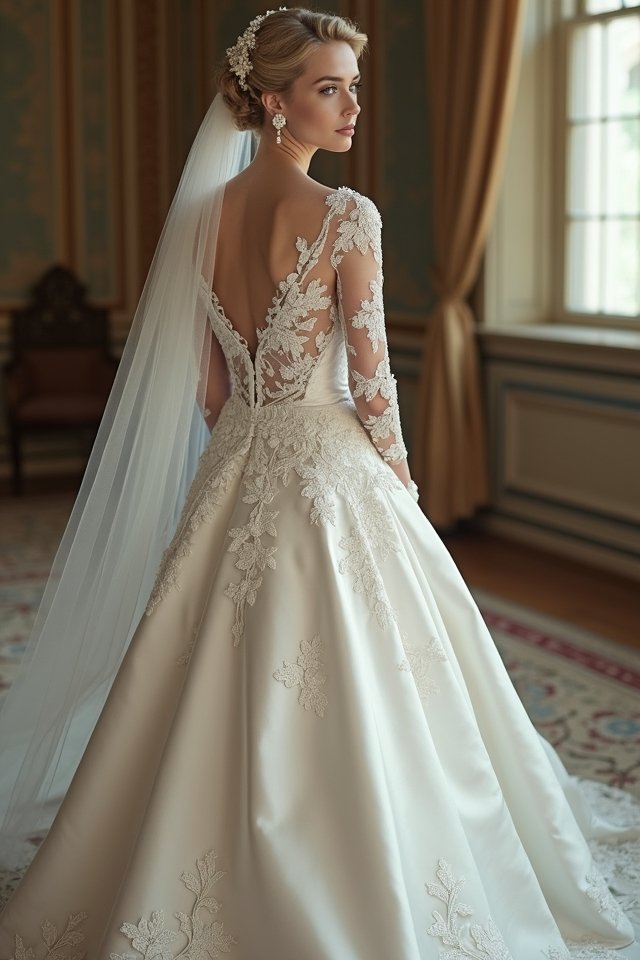 timeless elegance and lace