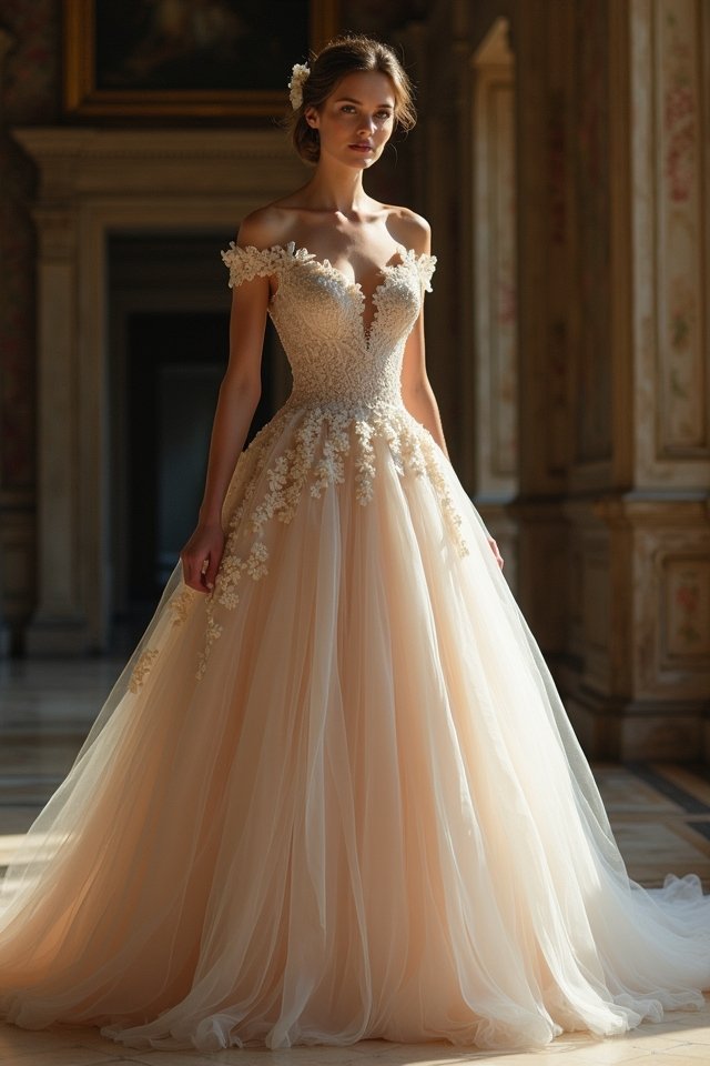 timeless elegance and romance