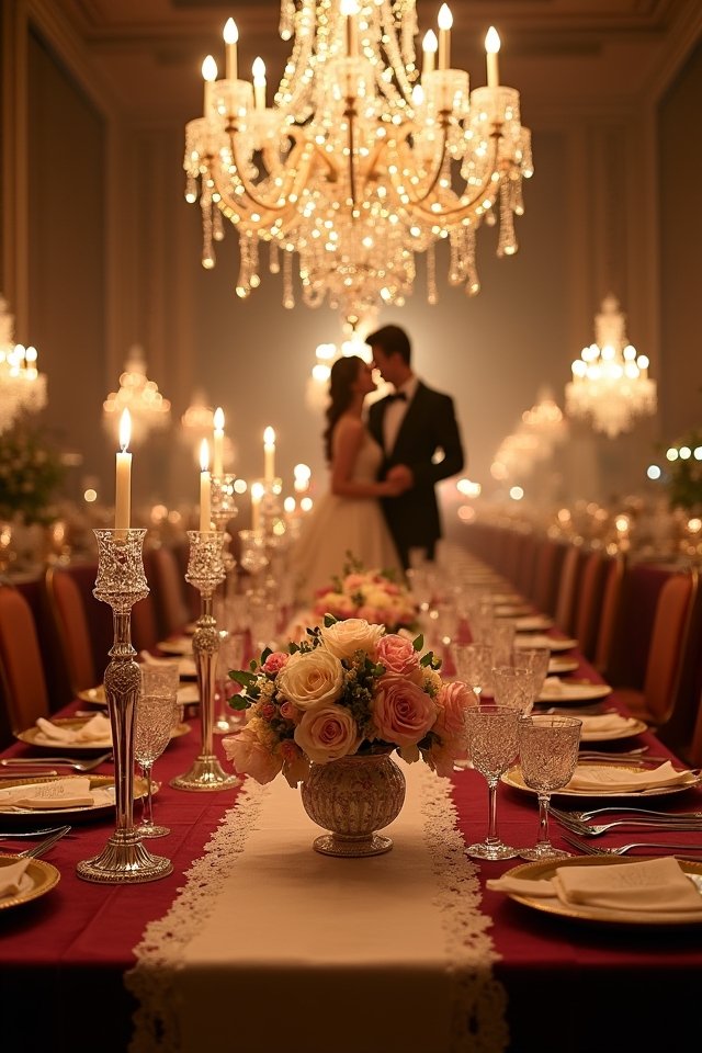 timeless elegance and romance