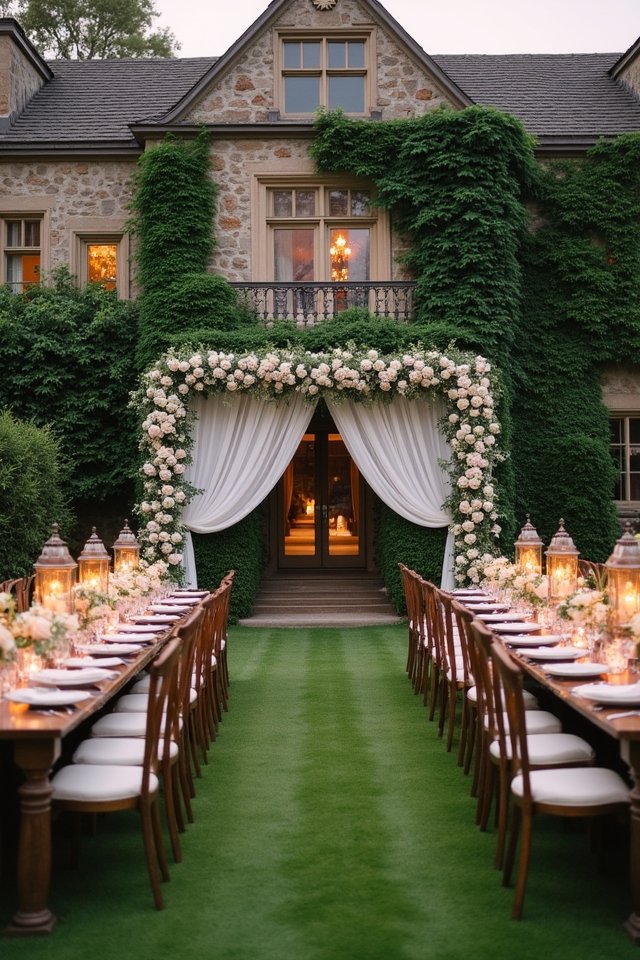 timeless elegance and romance