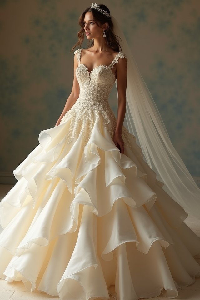 timeless elegance enchanting silhouette