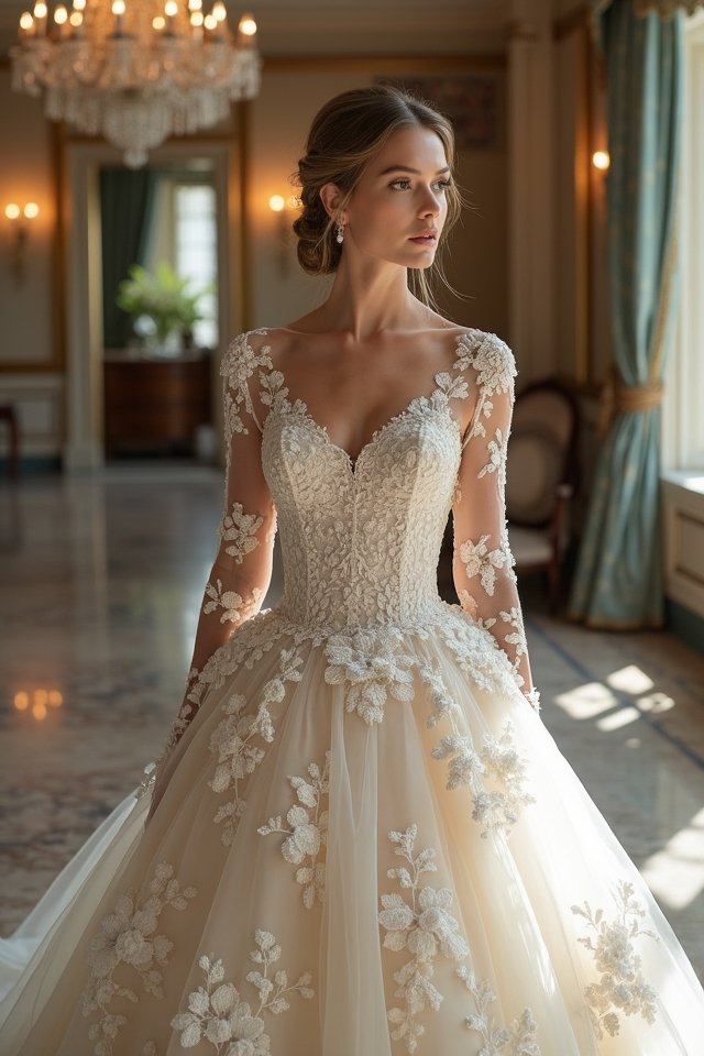 timeless elegance exquisite lace