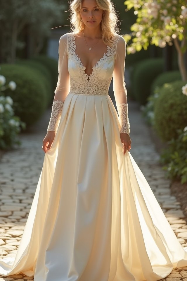timeless elegance flattering design