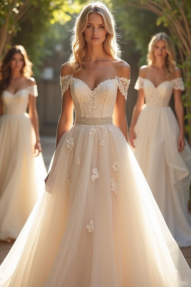timeless elegance for brides