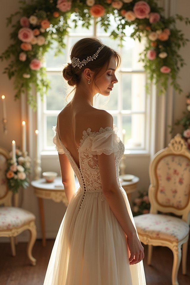 timeless elegance for brides