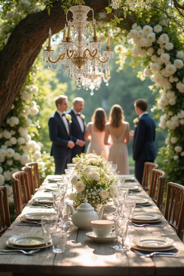 timeless elegance for gatherings