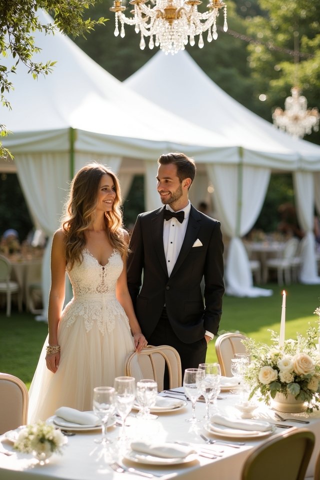 timeless elegance for weddings
