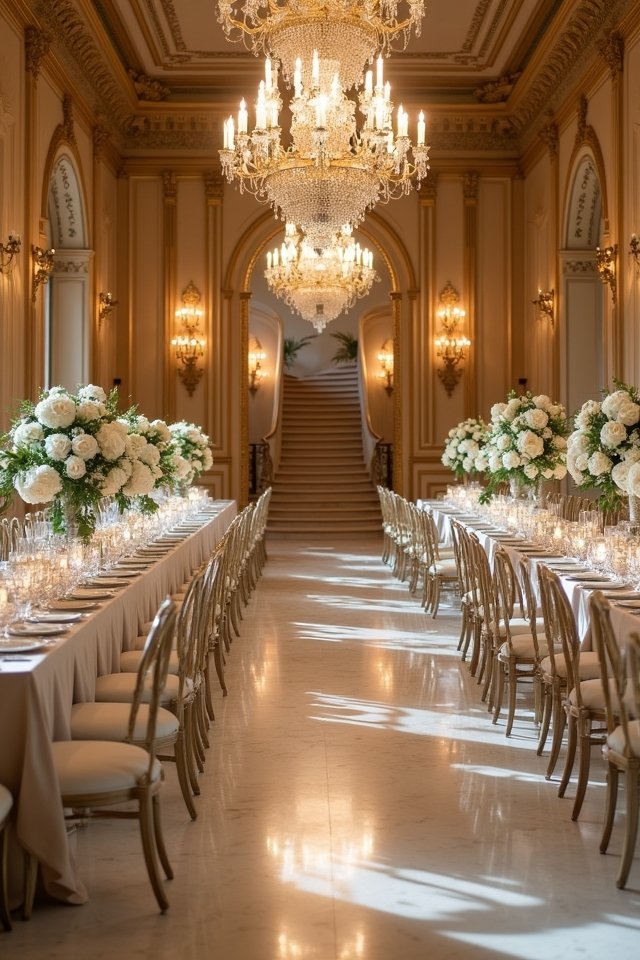 timeless elegance for weddings