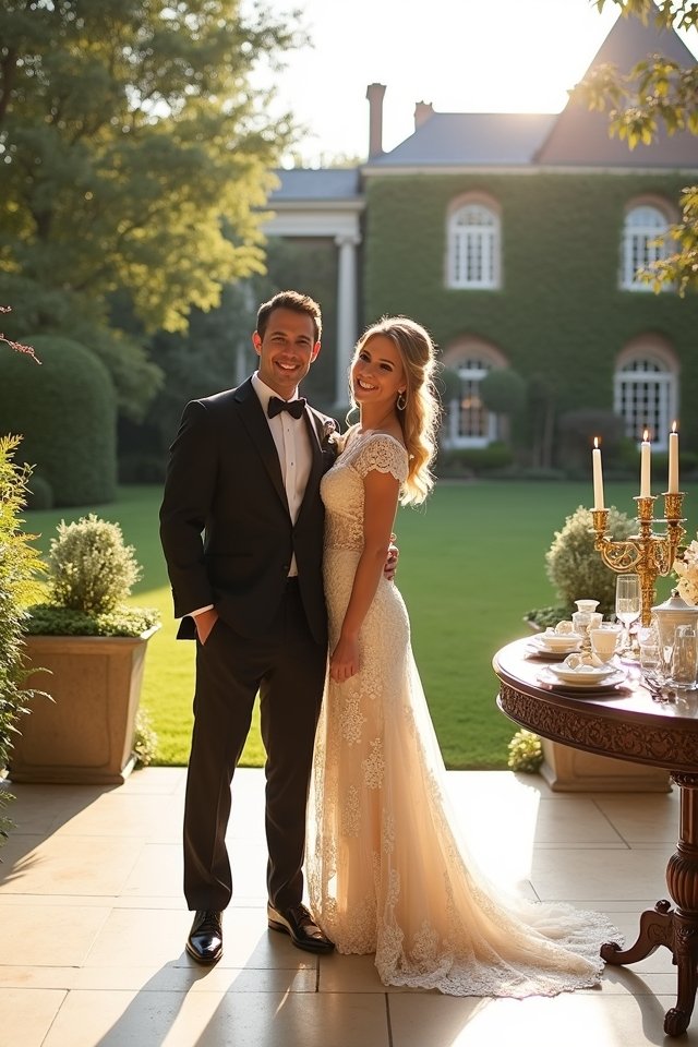 timeless elegance for weddings