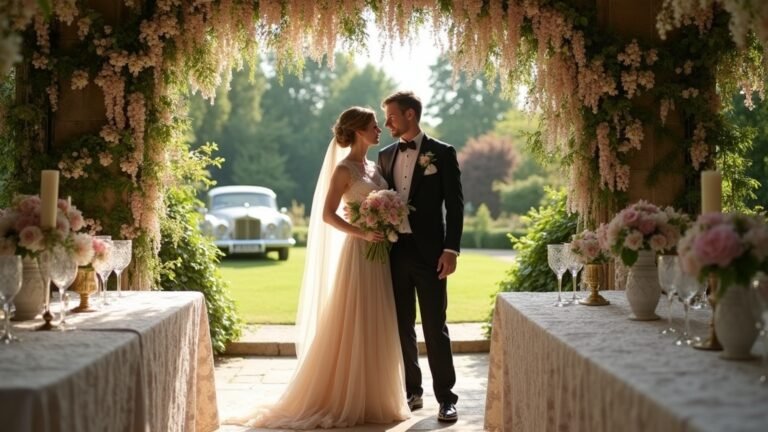 timeless elegance for weddings