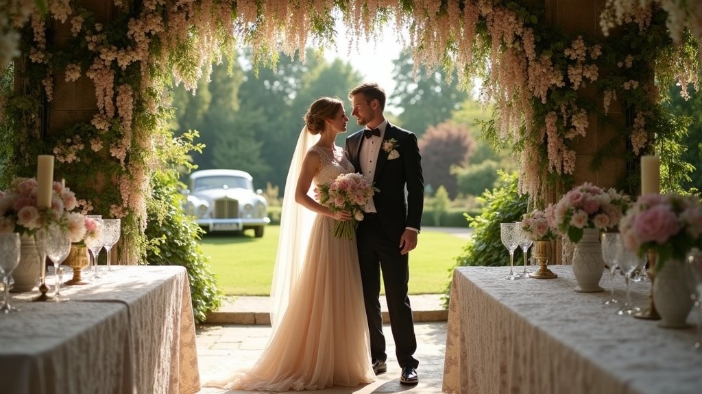 timeless elegance for weddings