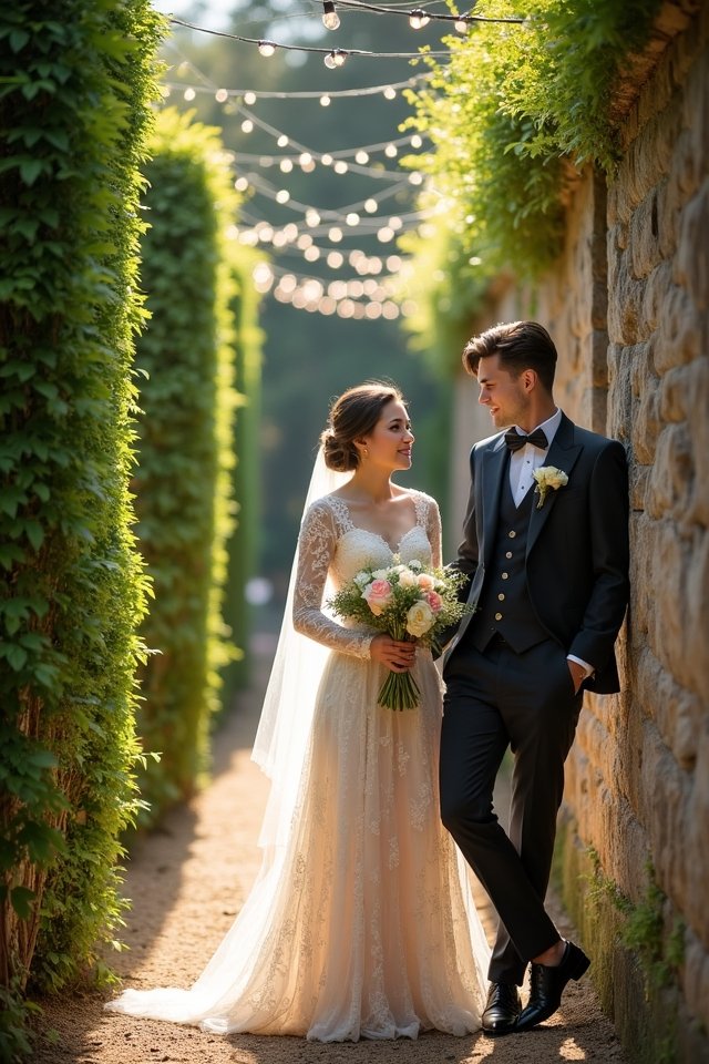 timeless elegance in attire