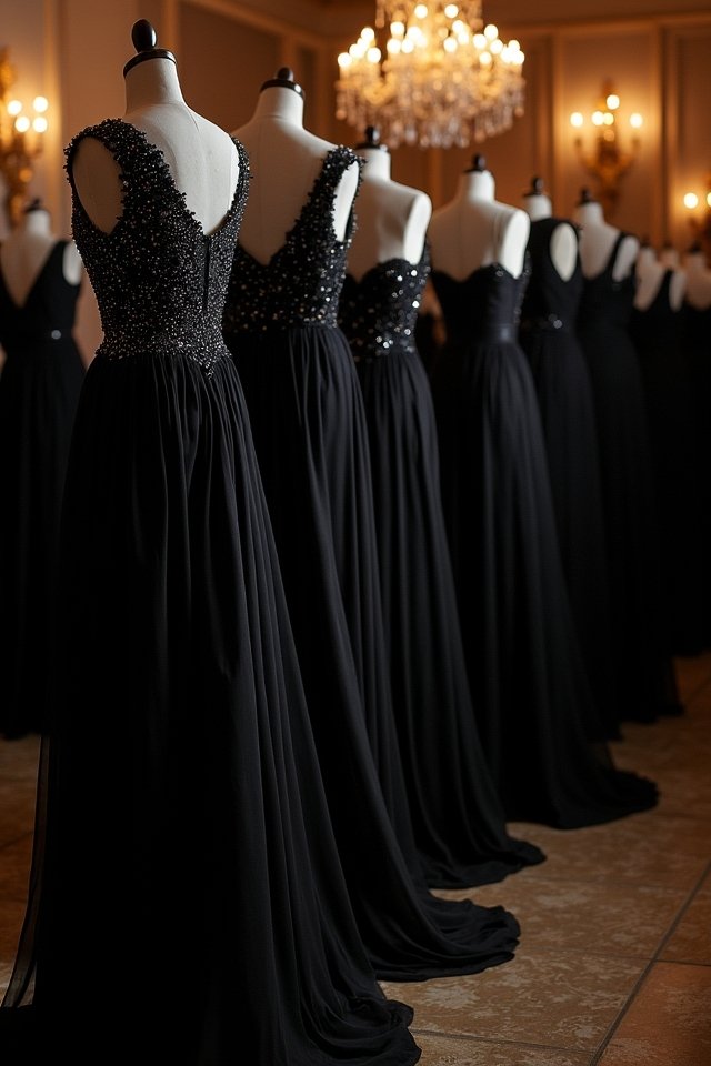 timeless elegance in black