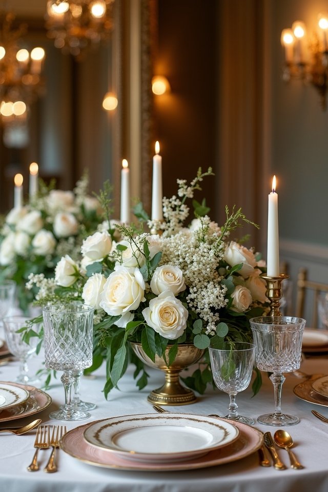 timeless elegance in blooms