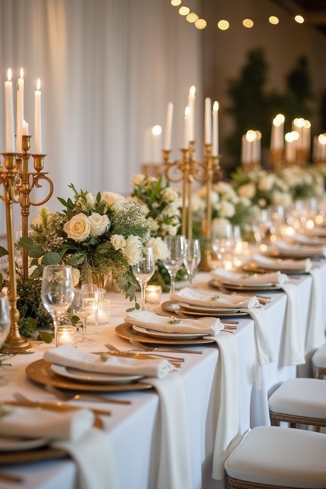 timeless elegance in celebration