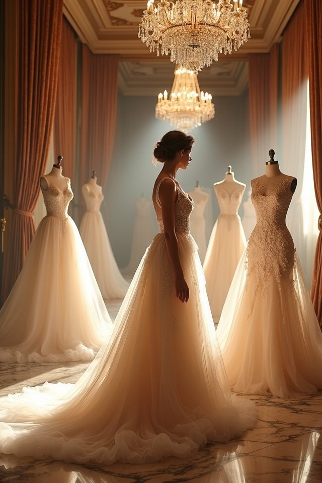 timeless elegance in gowns