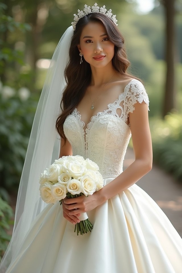 timeless elegance in gowns