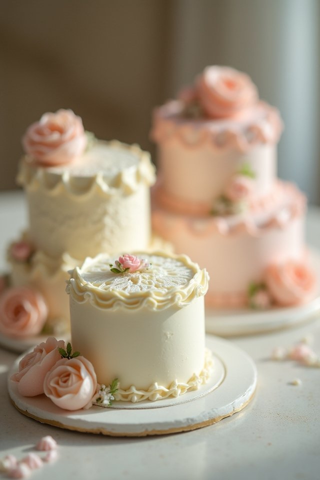timeless elegance in icing