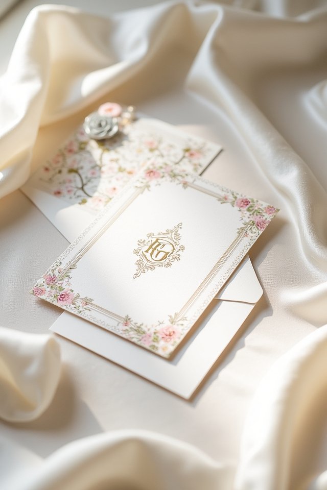 timeless elegance in invitations