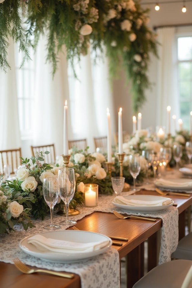 timeless elegance in ivory