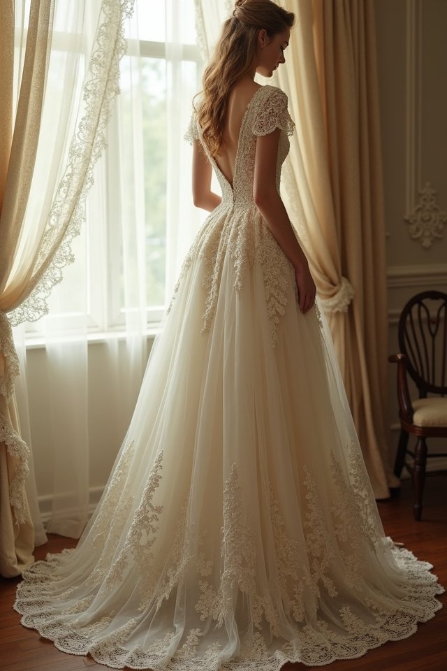 timeless elegance in lace