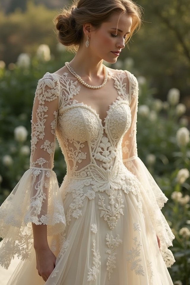 timeless elegance in lace