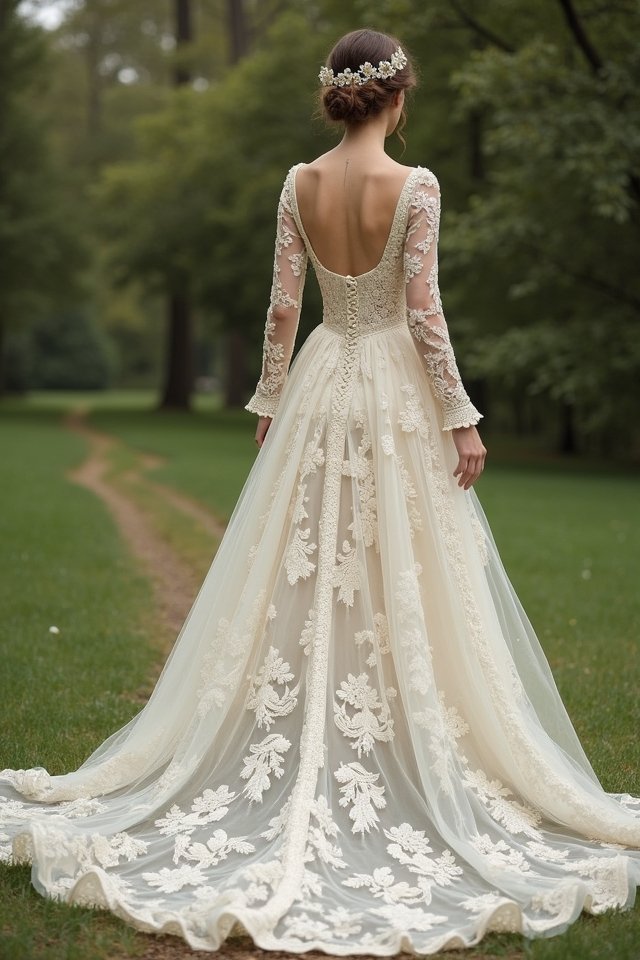 timeless elegance in lace