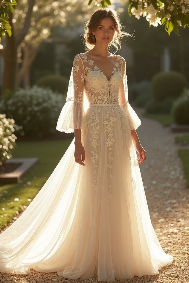 timeless elegance in lace