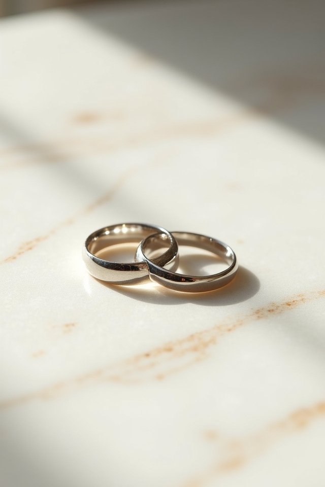 timeless elegance in platinum