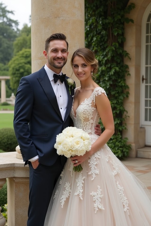 timeless elegance in portraits