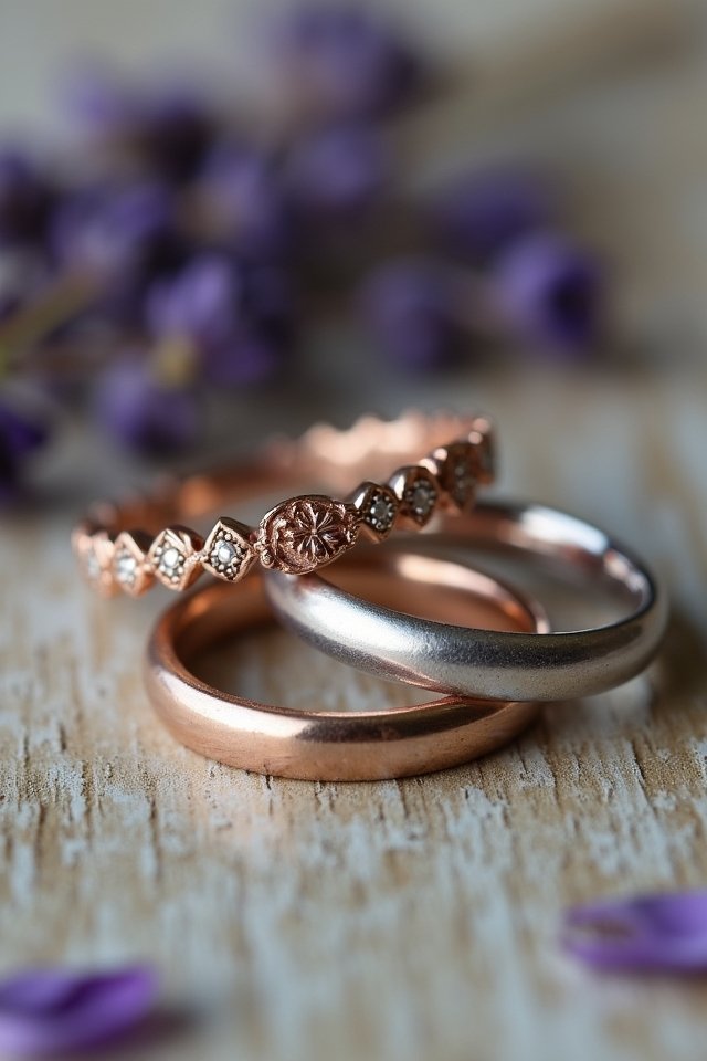 timeless elegance in rings